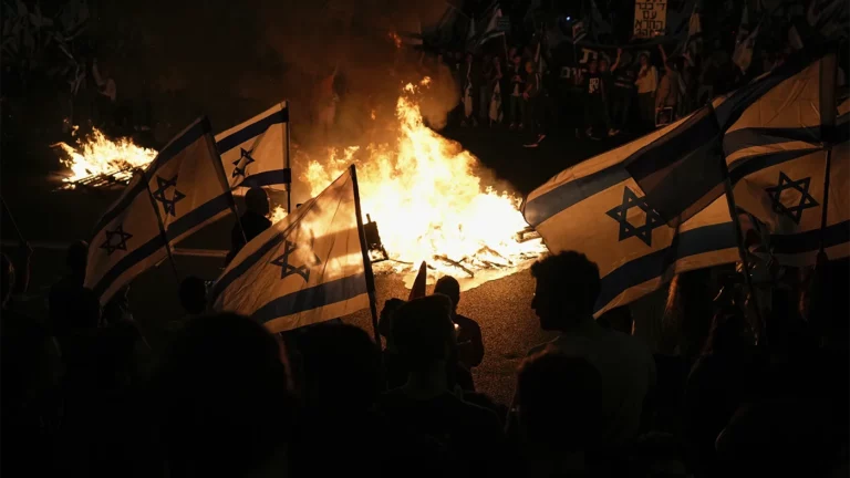 Протесты против судебной реформы в Израиле. Фотогалерея