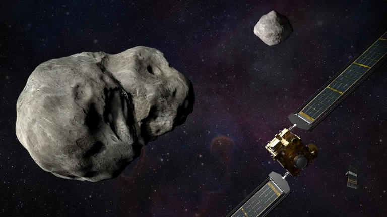 Астрономы нашли околоземный астероид, который разрывают центробежные силы