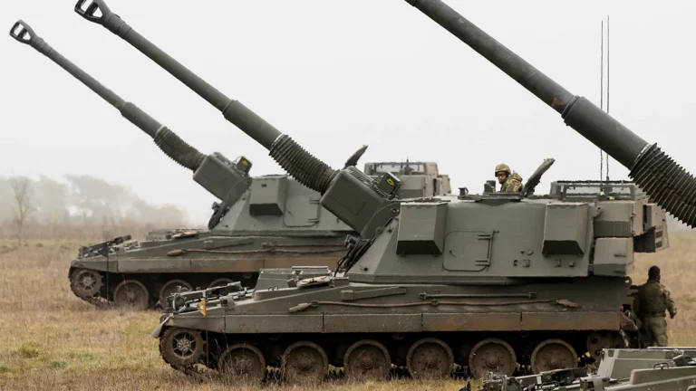 Отчет: запасы оружия в Великобритании сократились до «опасно низкого уровня» из-за поддержки Украины