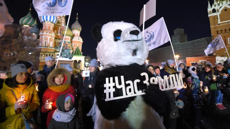 WWF* после признания иноагентом заявил об отказе организовывать оффлайн-мероприятия «Час Земли» в России