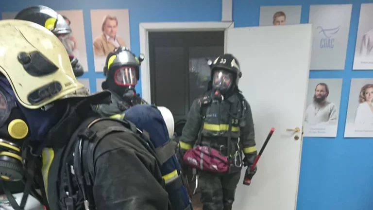 В Москве горело здание телеканала «Спас»