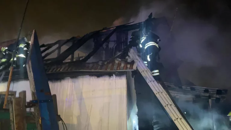 Четыре человека погибли при пожаре в доме в поселении Вороновское в ТиНАО. Среди них двое детей
