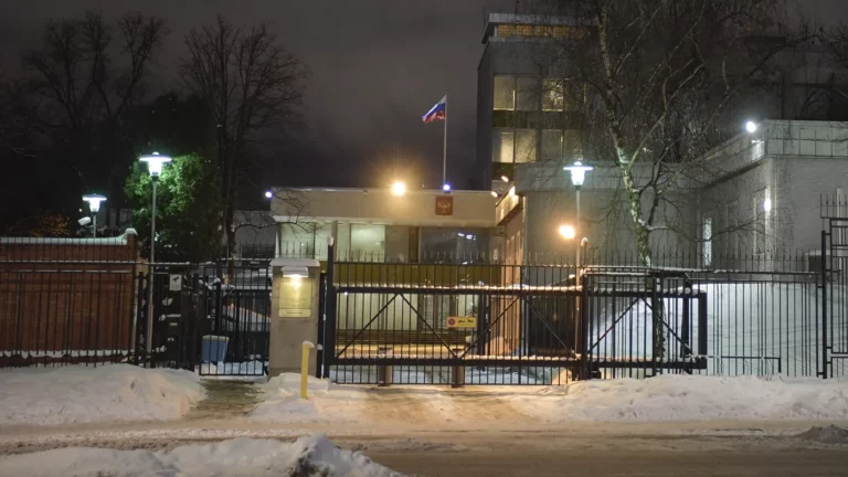 Посольство России в Стокгольме, Швеция