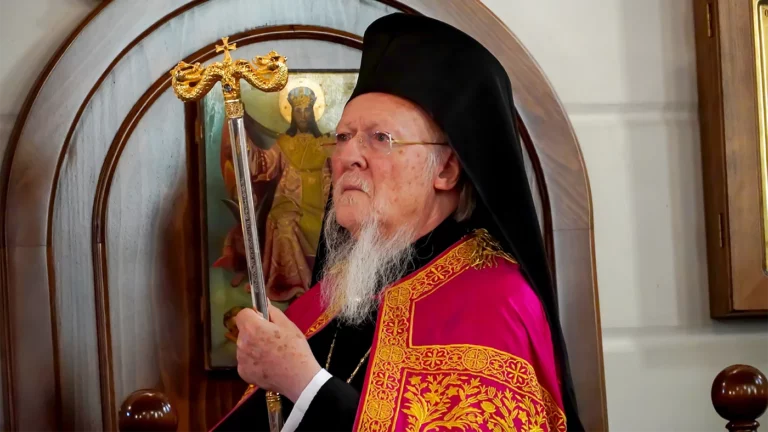 Патриарх Варфоломей возложил на РПЦ ответственность за конфликт на Украине