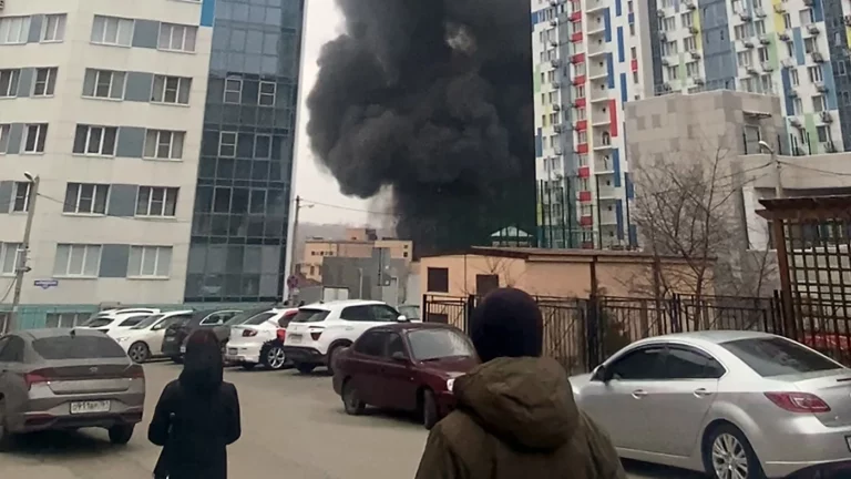 Пожар и взрыв в ростовском погрануправлении ФСБ. Что известно