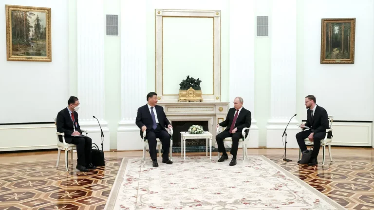 Си Цзиньпин пригласил Путина посетить Китай «в удобное для него время»