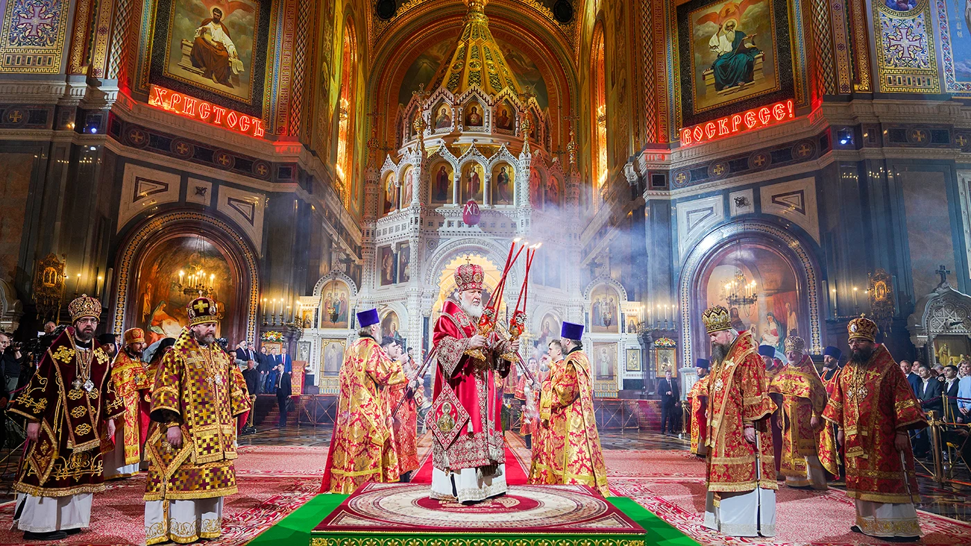 Как православные празднуют Пасху