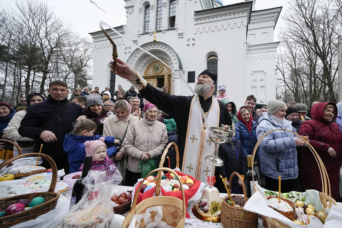 Спб пасха в 2024 году