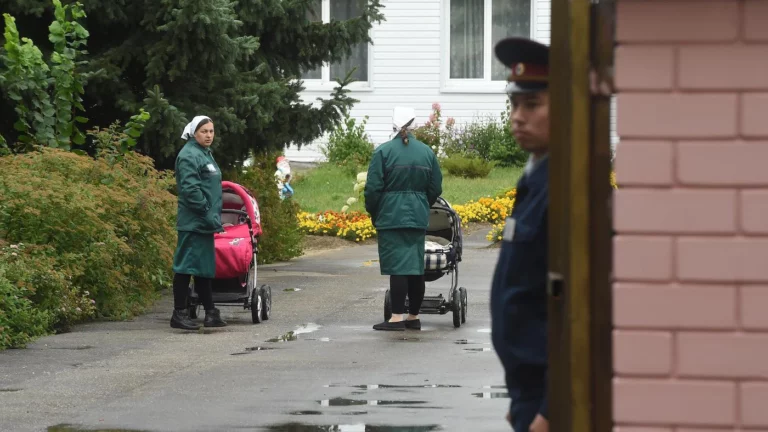 Минюст прописал право заключенных СИЗО и колоний на свидание со своими детьми