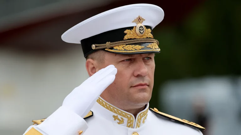 ТАСС: адмирал Лиина назначен на должность командующего Тихоокеанским флотом России