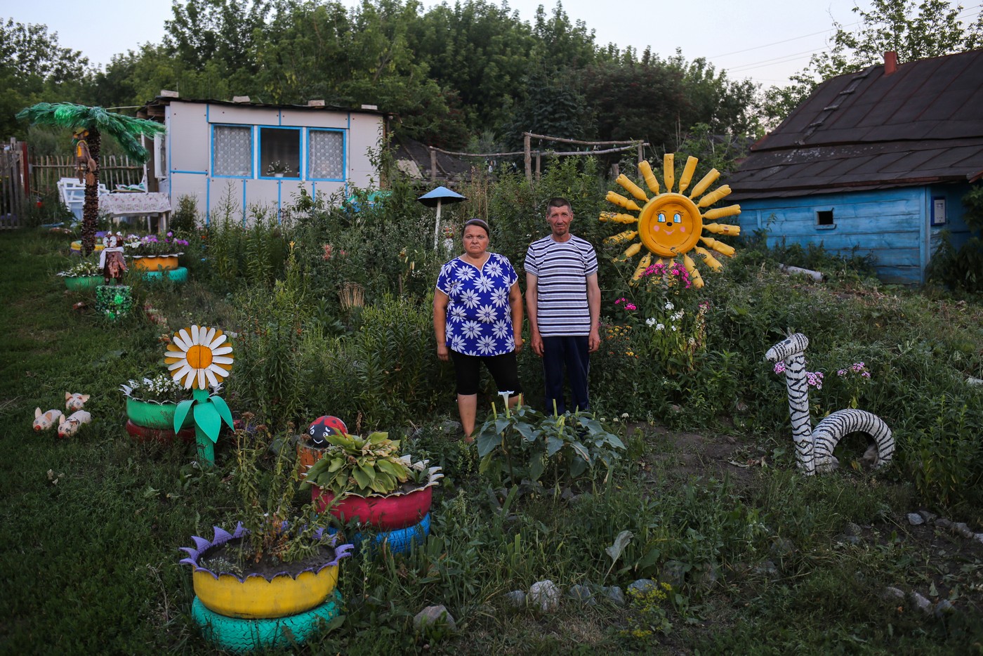 Двор без покрышек. Почему ЖЭК-арт в Омске стал под запретом? | ЖКХ | АиФ Омск