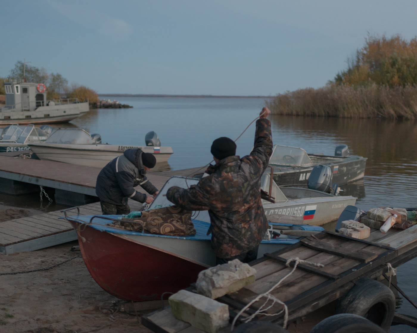 Пираты Псковского озера. Как живут на Талабских островах