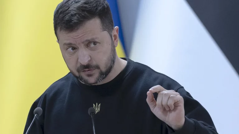 Зеленскому не позволили выступить с речью в финале «Евровидения» из-за «неполитического характера мероприятия»