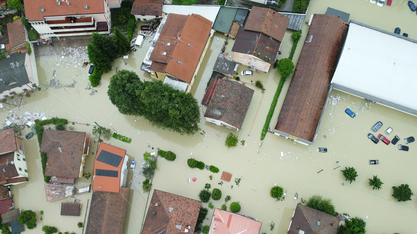 Последствия масштабного наводнения на севере Италии. Фотогалерея