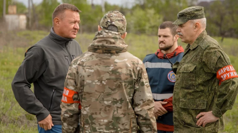 Губернатор Курской области предложил правила выдачи оружия народным дружинам