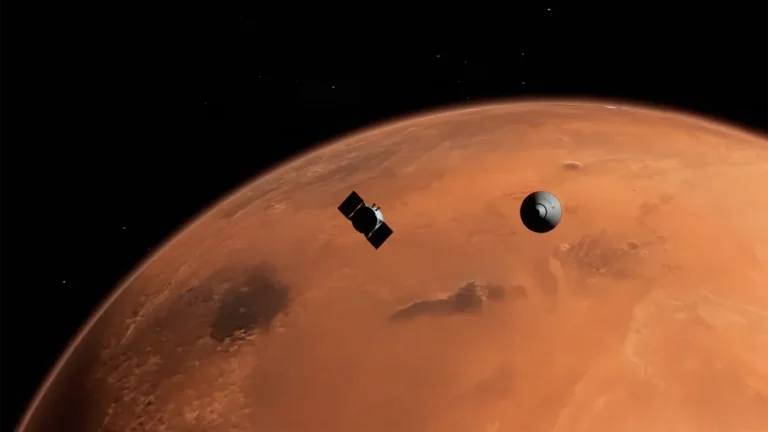 Назван срок первого запуска частного аппарата на поверхность Марса