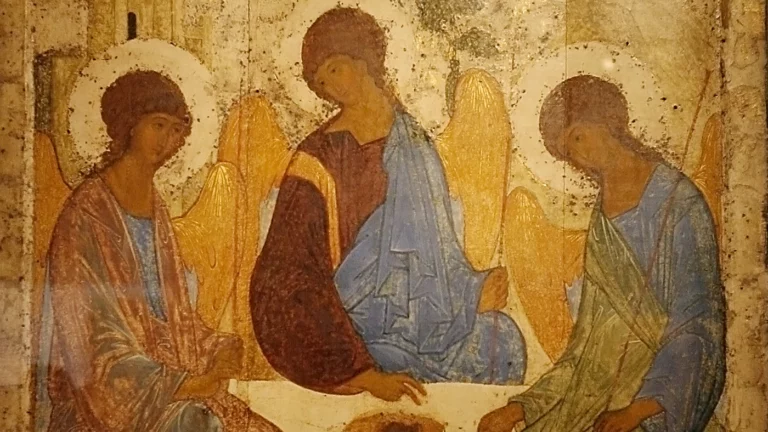 Песков: «Троицу» Андрея Рублева переместят в храм Христа Спасителя
