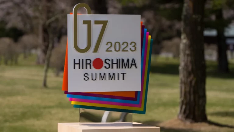 Kyodo: Зеленский лично посетит саммит G7 в Хиросиме