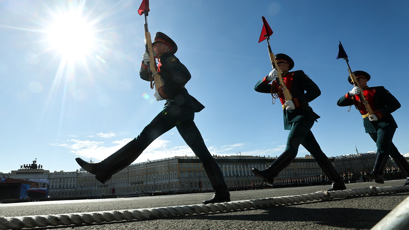 Как в России проходит подготовка к параду Победы. Фотогалерея