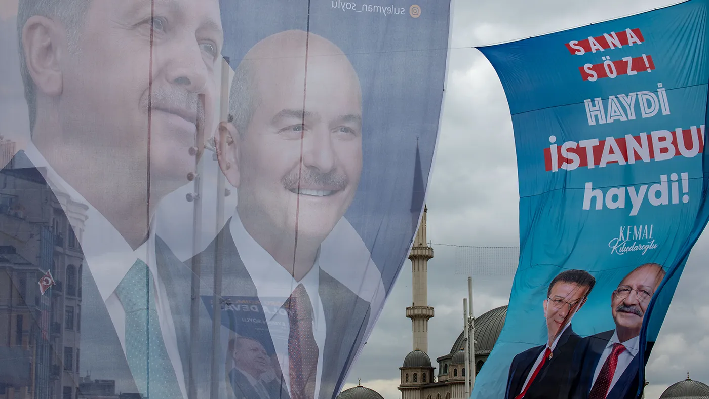 Какая атмосфера царит в Турции перед выборами президента. Фотогалерея