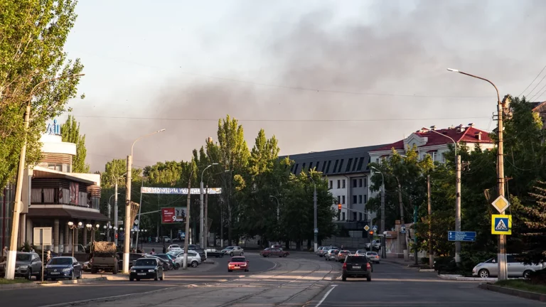 В ЛНР сообщили о ракетном ударе по предприятию «Полипак» в Луганске