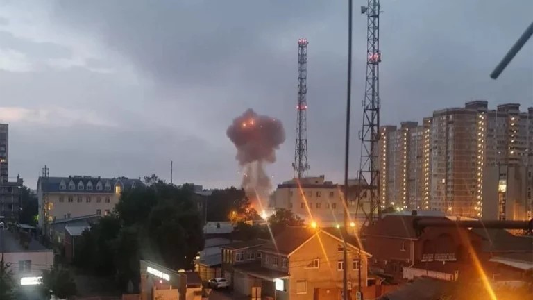 В Краснодаре произошел взрыв. СМИ пишут об атаке беспилотников