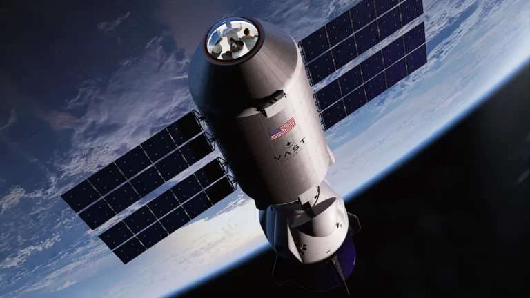 Компании Vast и SpaceX запланировали запуск первой в мире коммерческой космической станции