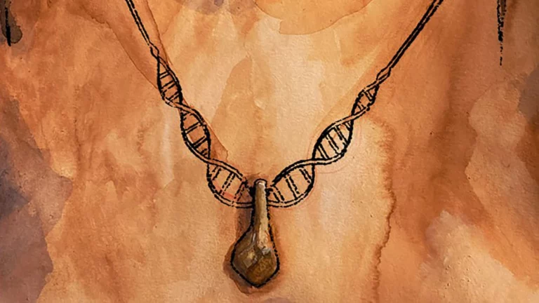 На украшении древней женщины из Денисовой пещеры нашли ее ДНК