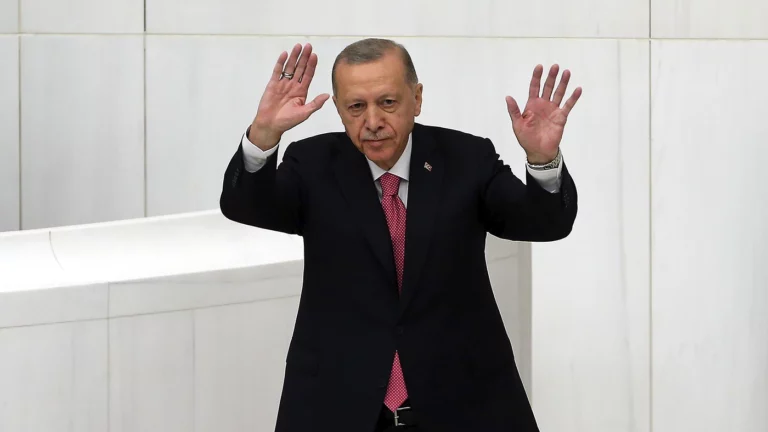 В Турции прошла инаугурация Эрдогана. Фотогалерея