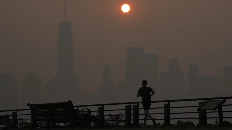 Нью-Йорк возглавил мировой рейтинг городов с самым загрязненным воздухом