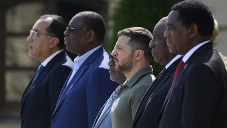 Президент ЮАР представил 10 пунктов мирного плана стран Африки по Украине
