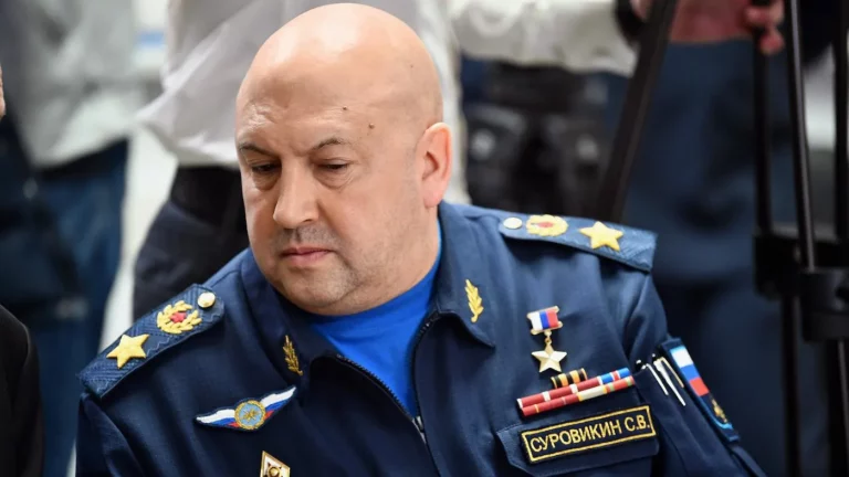 Financial Times: генерал Суровикин задержан