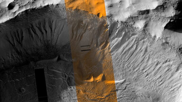 Ученые установили, когда на Марсе последний раз текла вода