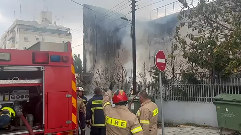 Власти Кипра не признали поджог причиной пожара в Русском культурном центре