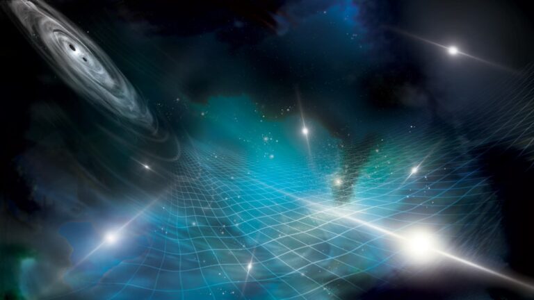 Ученые открыли новый тип гравитационных волн по методу советского астронома