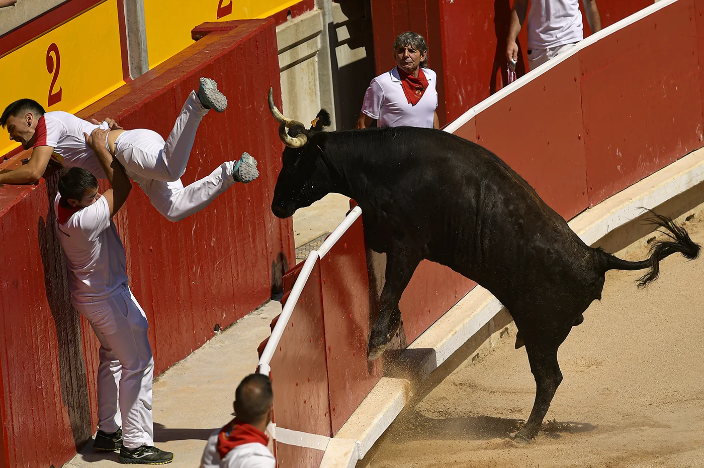 Cuanta gente va a san fermin