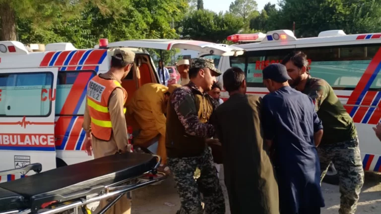 На митинге в Пакистане произошел взрыв: 40 погибших, 130 раненых