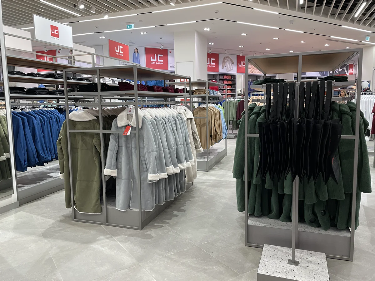 В Москве открылся первый магазин-аналог Uniqlo