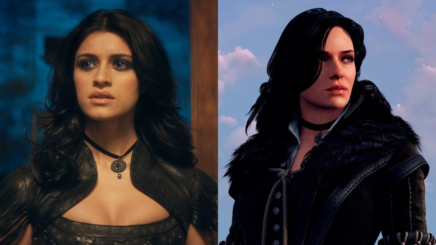 Yennefer of vengerberg the witcher 3 voiced standalone follower se фото 102