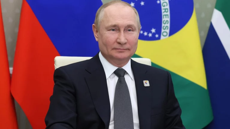 Путин не поедет в ЮАР на саммит стран БРИКС