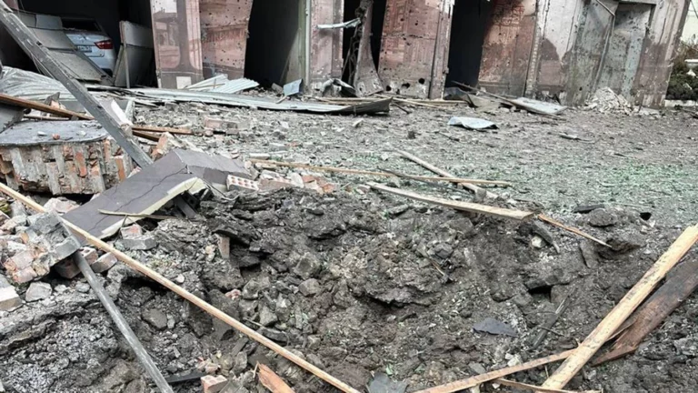 Минобороны: в Таганроге упали обломки сбитой украинской ракеты