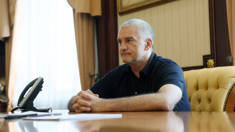 Глава Крыма сообщил о «вражеской атаке» в районе Феодосии