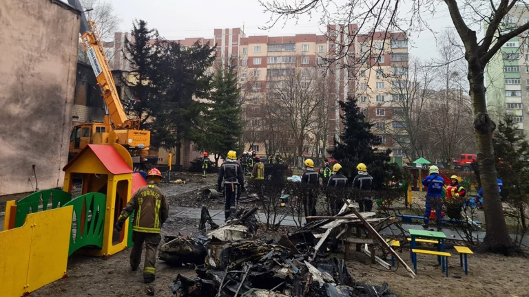 Следствие не нашло признаков диверсии в крушении вертолета с руководством МВД Украины в Броварах