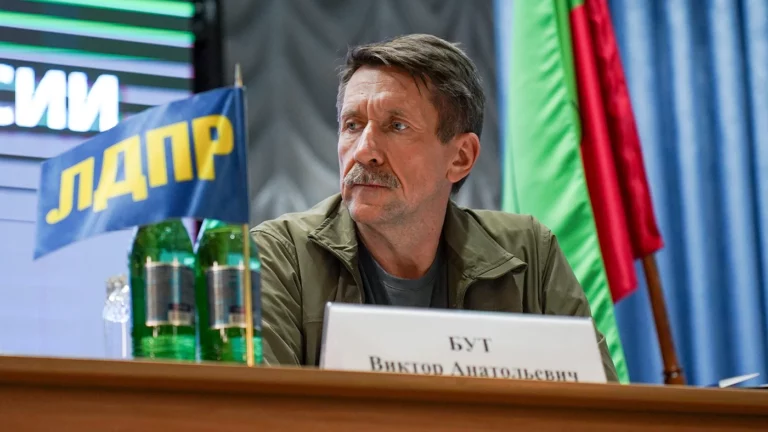 ЛДПР выдвинула Виктора Бута на выборы в Ульяновское областное заксобрание