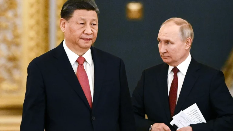 Кремль назвал «вымыслами» публикацию о том, что Си предостерег Путина от ядерного удара