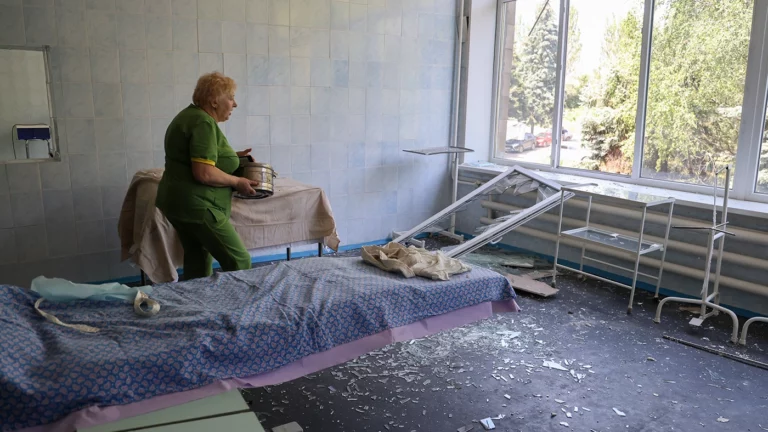 СЦКК уточнил число пострадавших после обстрела Макеевки