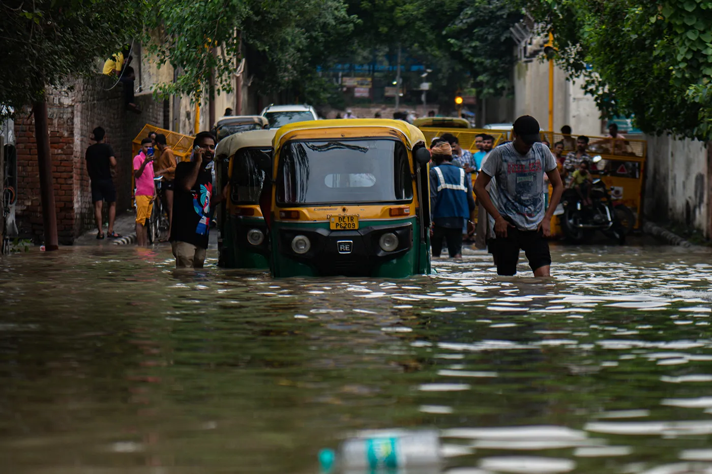 Как Индия переживает наводнение. Фотогалерея