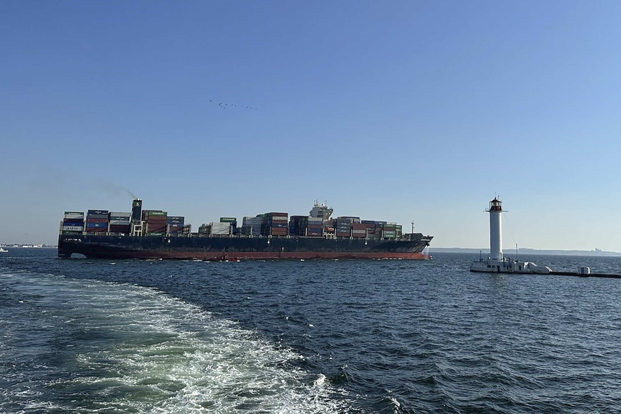 Russian Ministry Claims Strikes on Ukrainian Cargo Ships