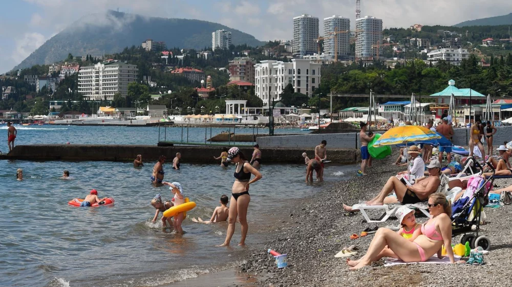 Туристический сезон в Крыму