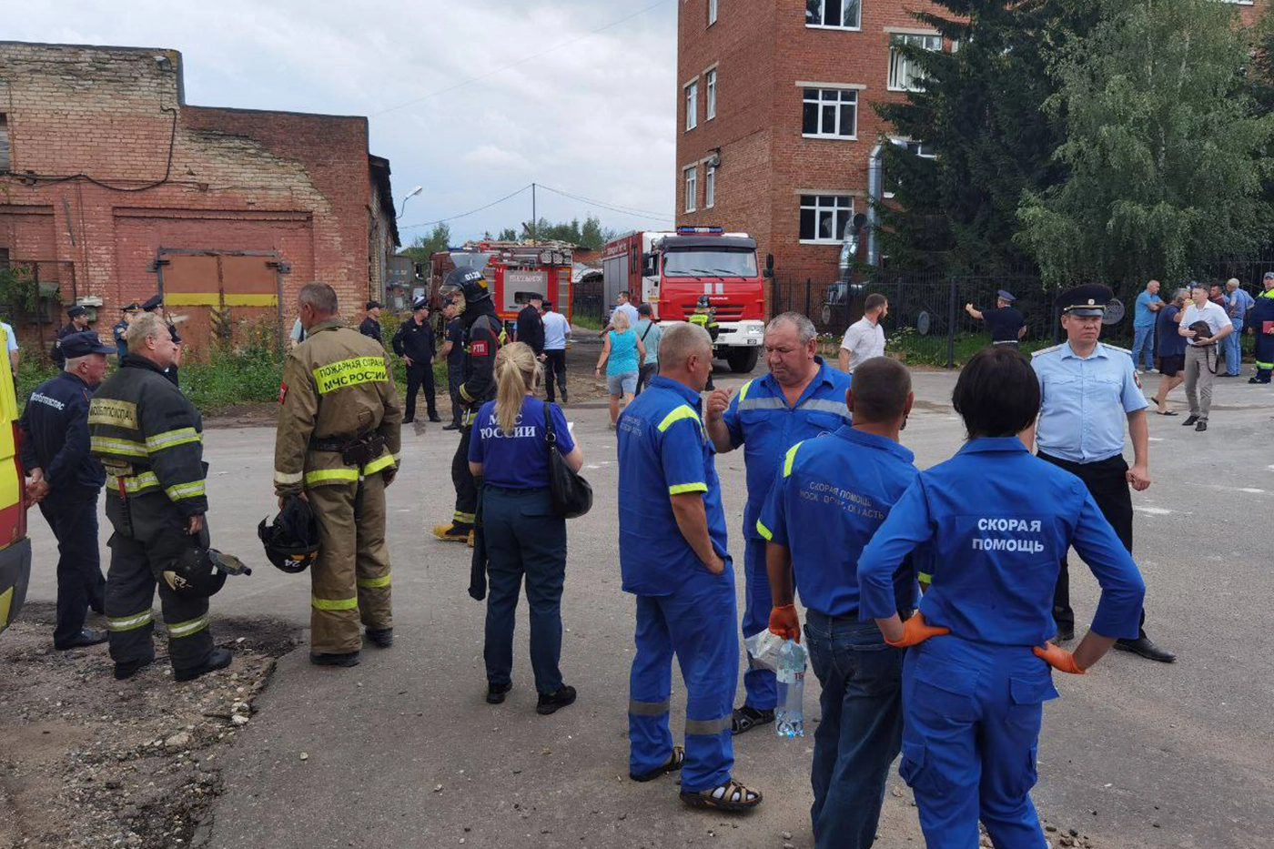 Завершены поисковые работы на месте взрыва в Сергиевом Посаде. Восемь  человек по-прежнему числятся пропавшими